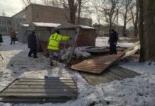 В Одессе начали демонтировать незаконные гаражи