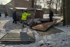 В Одессе начали демонтировать незаконные гаражи