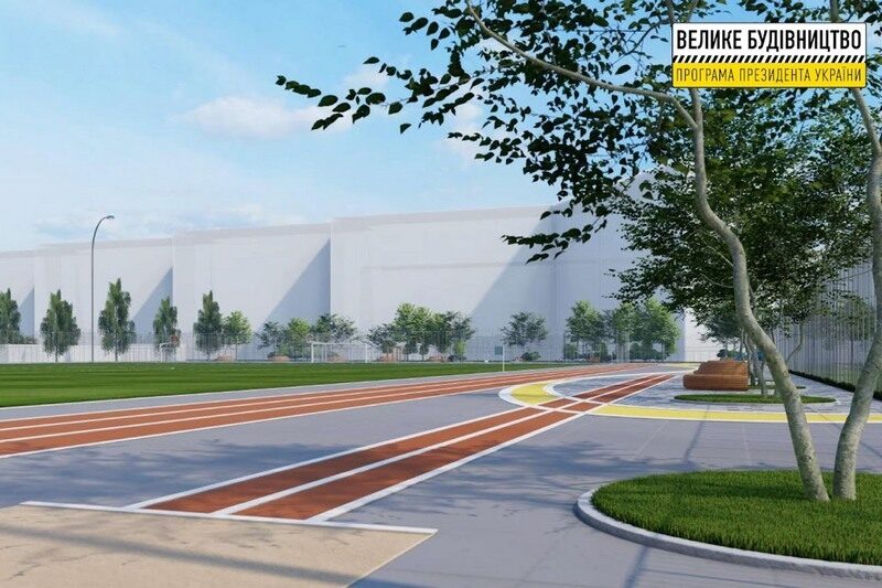 Для школи №&thinsp;35 у&nbsp;Дніпрі &laquo;Велике будівництво&raquo; створить євростадіон