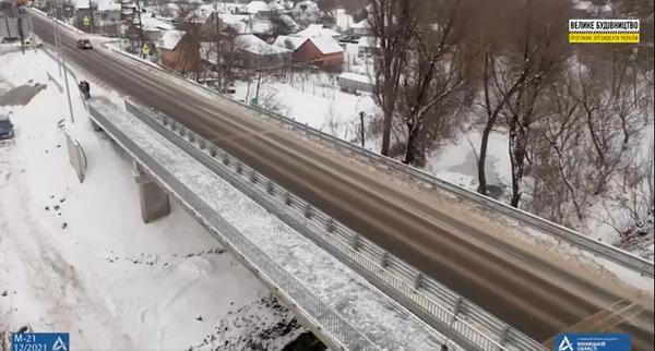 У&nbsp;Могилеві-Подільському за&nbsp;програмою Зеленського вперше за&nbsp;80 років відремонтували міст на&nbsp;трасі М-21