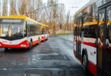 Как работает транспорт в Одессе 12 марта