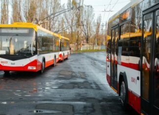 Как работает транспорт в Одессе 12 марта