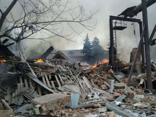 У Харкові під завалами знайшли тіла 112 загиблих