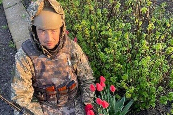 Одесса простится с еще одним воином, погибшим за Украину Одесса простится с еще одним воином, погибшим за Украину