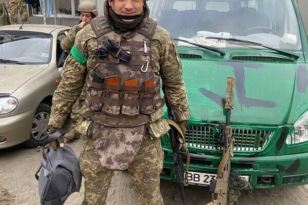 Одесса простится с еще одним воином, погибшим за Украину Одесса простится с еще одним воином, погибшим за Украину