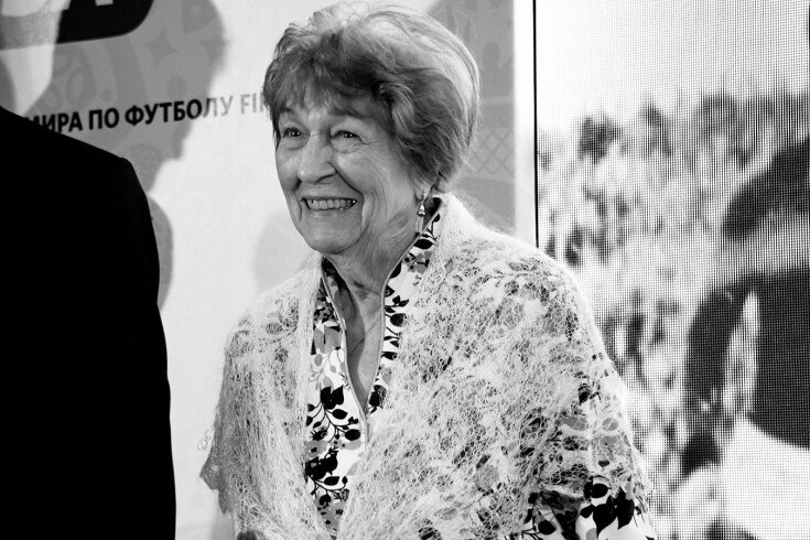 Померла вдова володаря &laquo;Золотого м'яча&raquo; Лева Яшина