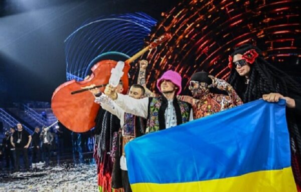 Украина выиграла «Евровидение», в тройке — Британия и Испания Украина выиграла «Евровидение», в тройке — Британия и Испания