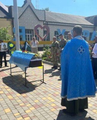 В Одесской области простились с защитником Украины