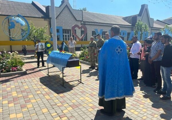 В Одесской области простились с защитником Украины В Одесской области простились с защитником Украины