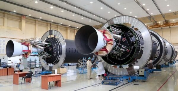 Завершается изготовление копии ракеты «Ангара-А5» Завершается изготовление копии ракеты «Ангара-А5»