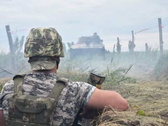 ЗСУ успішно утримують Сєверодонецьк і&nbsp;відкинули ворога на&nbsp;одному з&nbsp;напрямків під містом,&nbsp;&mdash; Генштаб