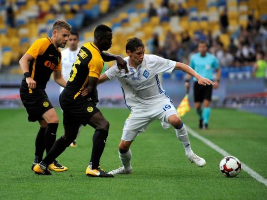 &laquo;Динамо&raquo;&nbsp;&mdash; &laquo;Янг Бойз&raquo;&nbsp;&mdash; 0:0: відео матчу у&nbsp;Швейцарії