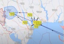 Военный эксперт прокомментировал карту «возможного» наступления армии РФ на Одессу
