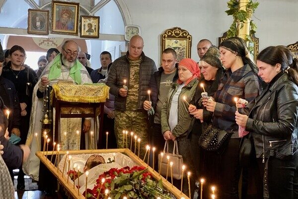 В Одесской области простились с 30-летним защитником Украины В Одесской области простились с 30-летним защитником Украины
