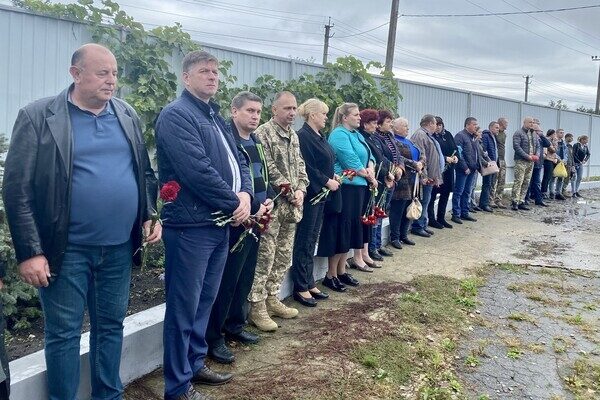В Одесской области простились с 30-летним защитником Украины В Одесской области простились с 30-летним защитником Украины