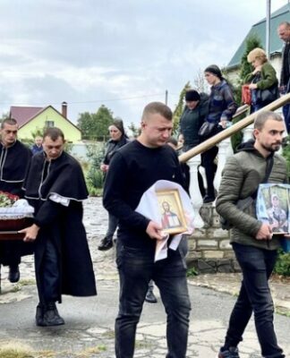 В Одесской области простились с 30-летним защитником Украины