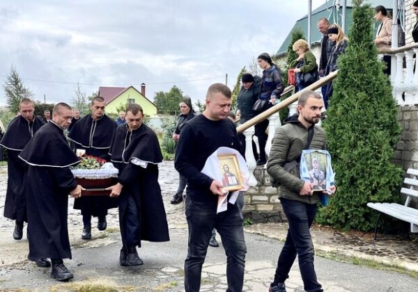 В Одесской области простились с 30-летним защитником Украины В Одесской области простились с 30-летним защитником Украины
