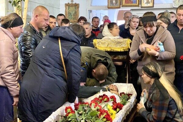 В Одесской области простились с 30-летним защитником Украины В Одесской области простились с 30-летним защитником Украины