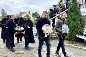 В Одесской области простились с 30-летним защитником Украины В Одесской области простились с 30-летним защитником Украины