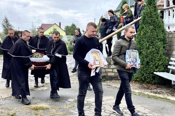 В Одесской области простились с 30-летним защитником Украины В Одесской области простились с 30-летним защитником Украины