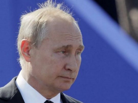 Путін оголосив у росії часткову мобілізацію