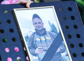В Одессе простились с двумя погибшими в Донецкой области военными