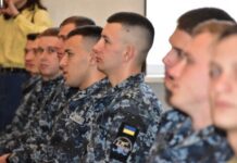 В Одессе состоялся выпуск офицеров Морской академии: выпускников поздравил Президент Украины