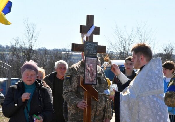 Погиб в Донецкой области: в Одесской области простились с 36-летним защитником Украины Погиб в Донецкой области: в Одесской области простились с 36-летним защитником Украины