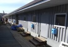 В Одесской области из морских контейнеров делают временное жилье для переселенцев