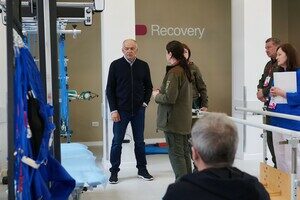 В Одессе открыли центр реабилитации для военных Recovery В Одессе открыли центр реабилитации для военных Recovery