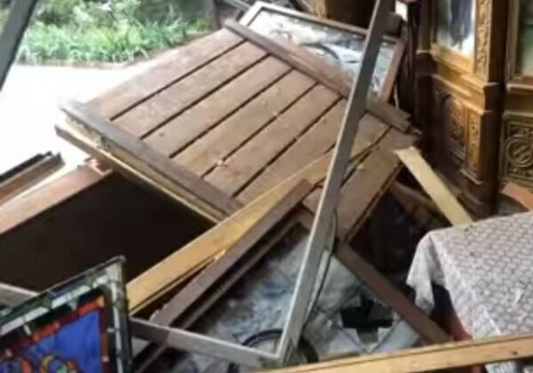 Во время ночной атаки по Одессе пострадало здание храма УПЦ МП Во время ночной атаки по Одессе пострадало здание храма УПЦ МП