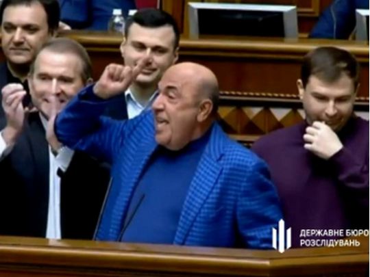 Екснардеп Рабінович отримав підозру у&nbsp;держзраді (відео)