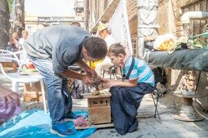 Борщ с бычками у библиотеки и концерт в Горсаду: как одесситы отмечали День независимости Борщ с бычками у библиотеки и концерт в Горсаду: как одесситы отмечали День независимости