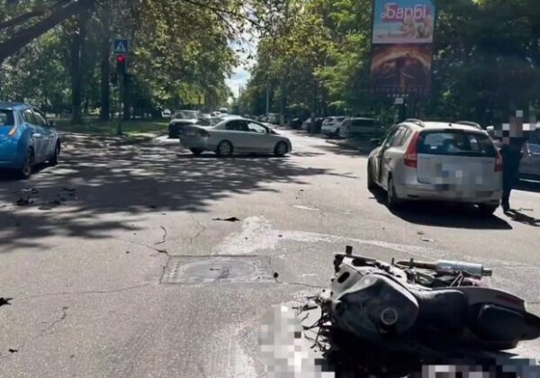 За сутки в Одессе произошло три ДТП с пострадавшими За сутки в Одессе произошло три ДТП с пострадавшими