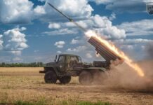Карта боевых действий в Украине 3 августа