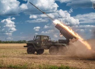 Карта боевых действий в Украине 3 августа