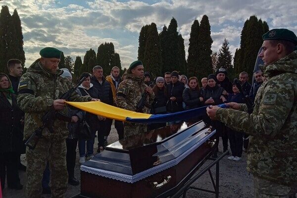 На фронте погибли два защитника Украины из Одесской области На фронте погибли два защитника Украины из Одесской области