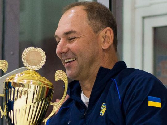 Чемпіон світу очолив збірну України з хокею