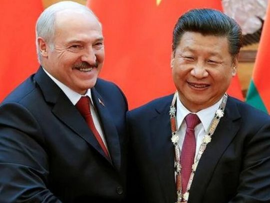 Китай поставив лукашенку дипломатичний ультиматум: про що&nbsp;йде мова