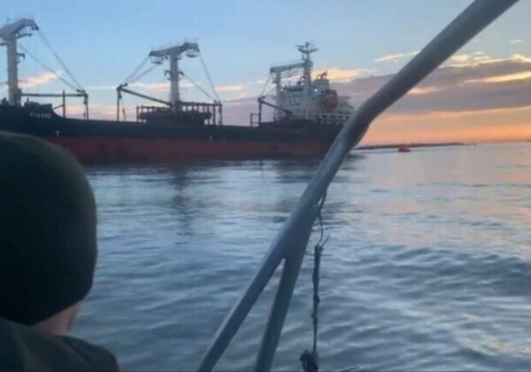 В Черном море на мине подорвалось судно, следовавшее в Одесскую область В Черном море на мине подорвалось судно, следовавшее в Одесскую область