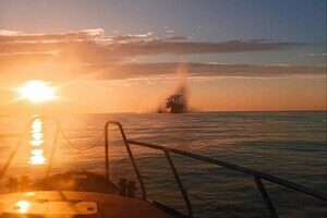 В Черном море на мине подорвалось судно, следовавшее в Одесскую область В Черном море на мине подорвалось судно, следовавшее в Одесскую область