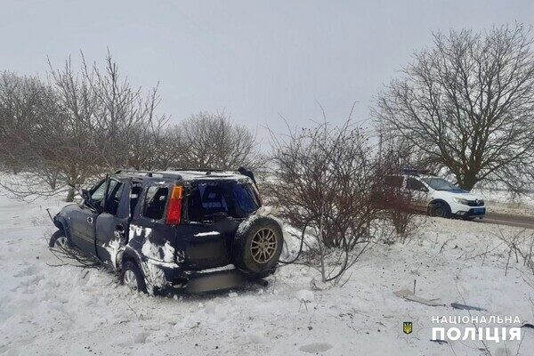 В Одесской области произошло смертельное ДТП: погиб водитель кроссовера В Одесской области произошло смертельное ДТП: погиб водитель кроссовера
