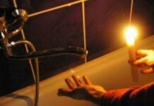 Некоторые одесситы остались без воды и света