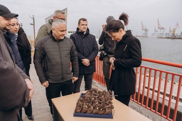 Одессу посетили главы МИД Германии и Украины: подробности визита Одессу посетили главы МИД Германии и Украины: подробности визита