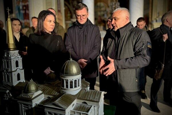 Одессу посетили главы МИД Германии и Украины: подробности визита Одессу посетили главы МИД Германии и Украины: подробности визита