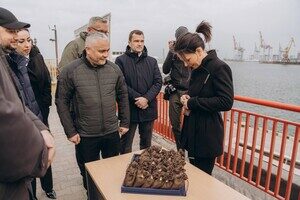 Одессу посетили главы МИД Германии и Украины: подробности визита Одессу посетили главы МИД Германии и Украины: подробности визита