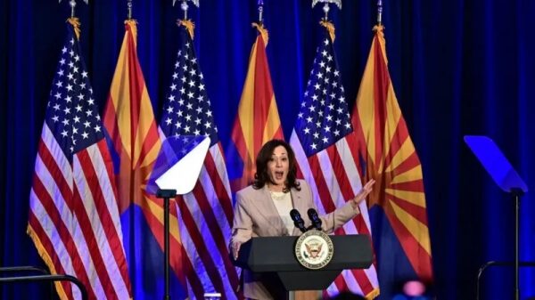 Вице-президент Харрис критикует Трампа за ограничения на аборты Вице-президент Харрис критикует Трампа за ограничения на аборты