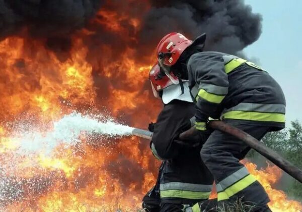 В Одесской области произошел пожар в жилом доме: мужчина получил ожоги лица В Одесской области произошел пожар в жилом доме: мужчина получил ожоги лица