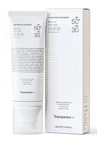 Бестселлеры Transparent Lab