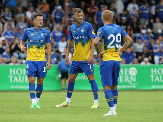 &laquo;Динамо&raquo; розгромило на&nbsp;зборі віцечемпіона Данії: відеоогляд матчу